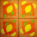131 Zitronen, Orangen - 3-lagig - Home Fashion